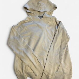 Marled Women's Cream Hoodie Sweater